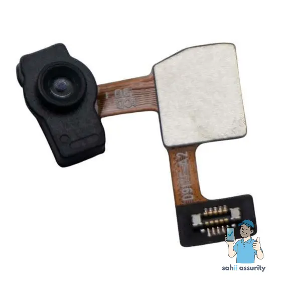 Fingerprint Sensor with Flex Cable for Realme X Black